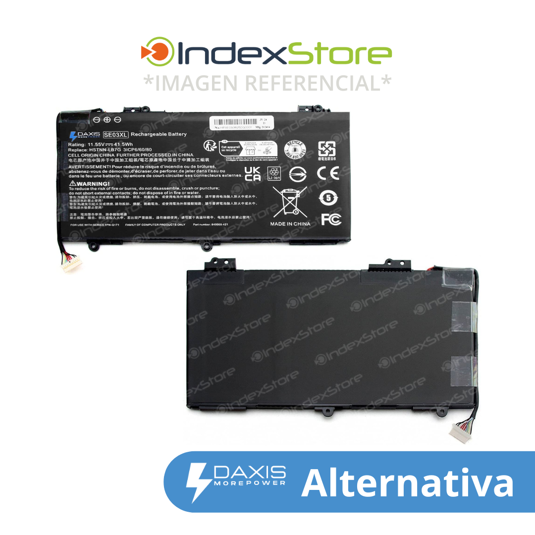 Batería Hp 14-AL000 (SE03XL) - Daxis