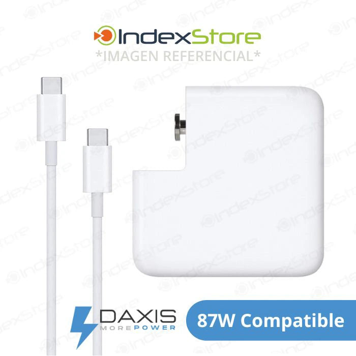 Cargador MacBook Tipo USB-C de 87W - Daxis