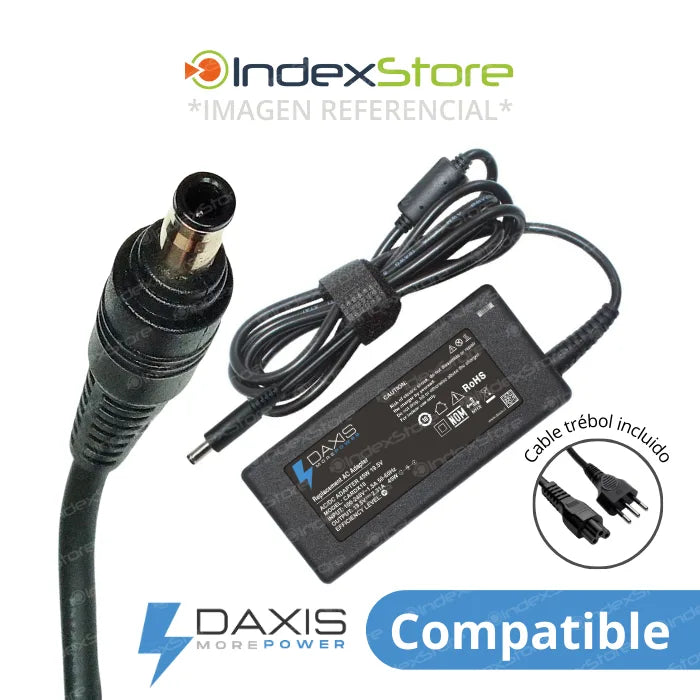 Cargador Dell 19.5V 2.31A 45W Plug 4.5x3.0mm - Daxis