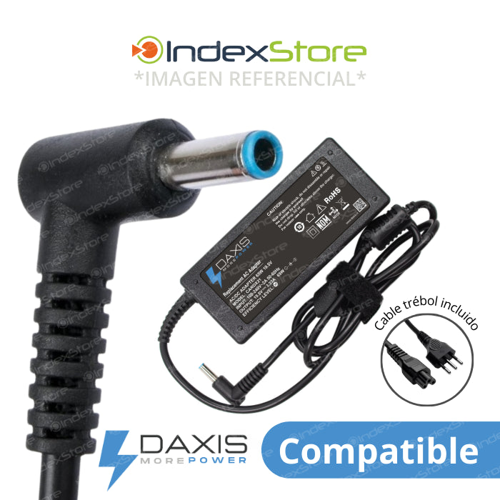 Cargador Hp 19.5V 3.33A 65W Plug 4.5x3.0mm - Daxis