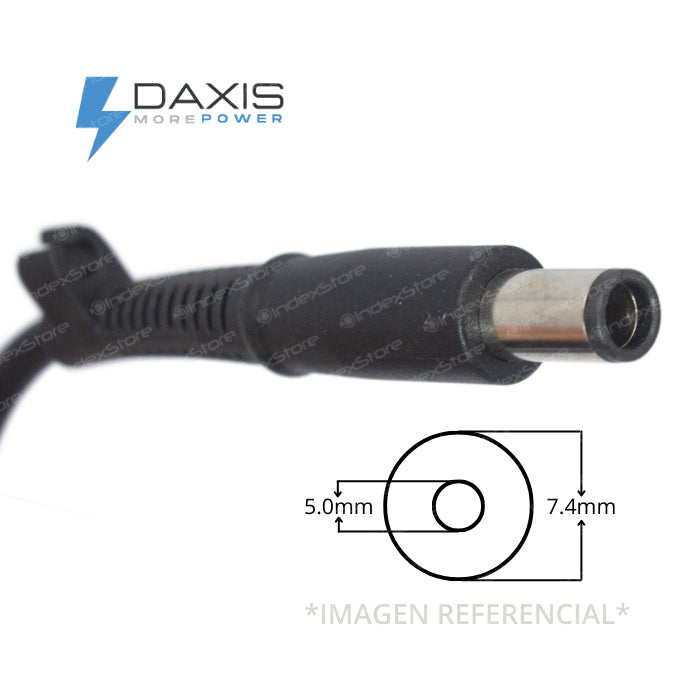 Cargador Hp 19.5V 3.33A 65W Plug 7.4x5.0mm - Daxis