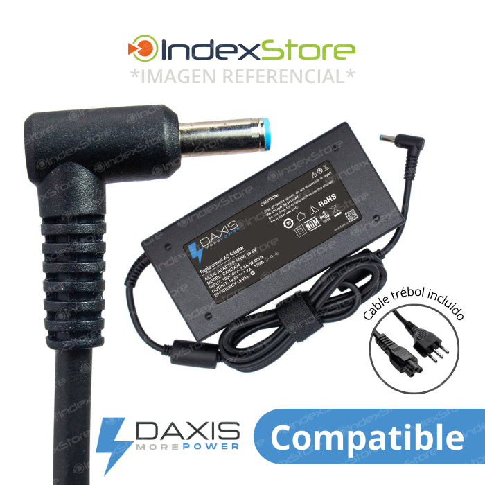 Cargador Hp 19.5V 7.7A 150W Plug 4.5x3.0mm - Daxis