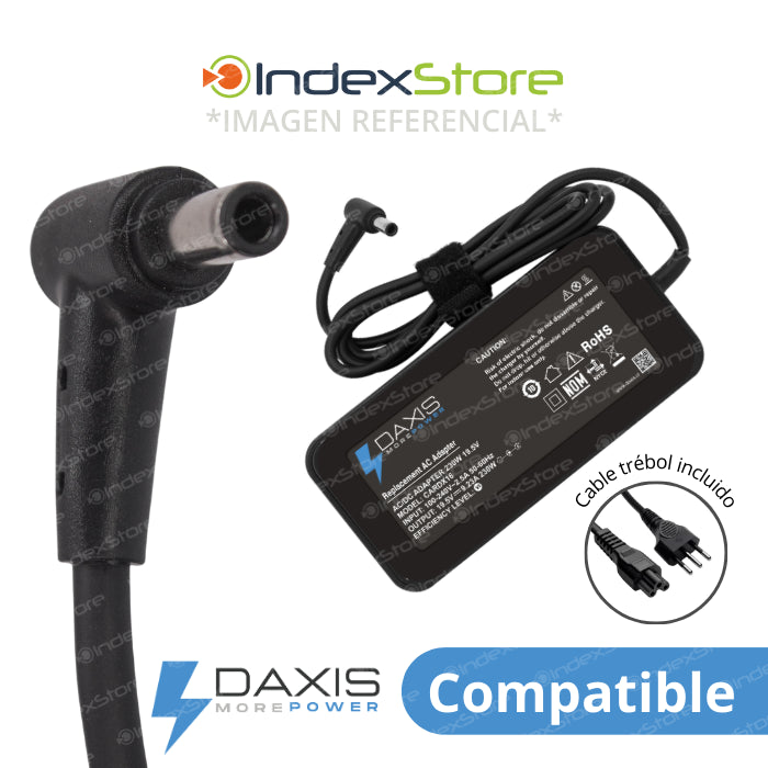 Cargador Asus 19.5V 9.23A 180W Plug 6.0x3.7mm - Daxis