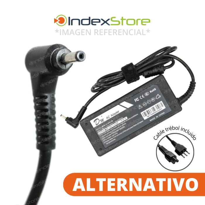 Cargador Acer 19V 3.42A 65W Plug 3.0X1.0mm - Alternativo