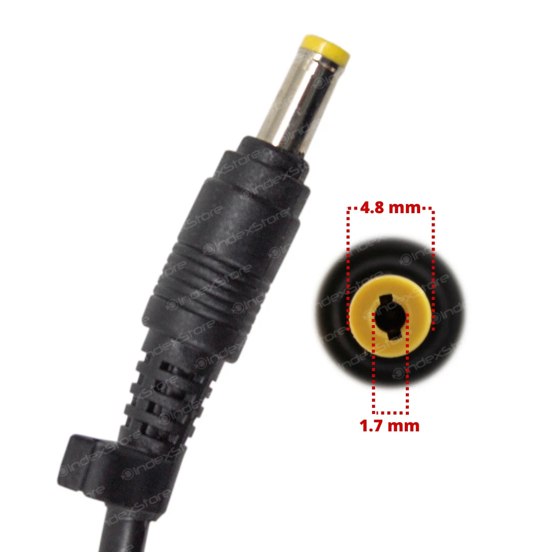 Cargador HP 18.5V 3.5A 65W Plug 4.8X1.7mm - Original