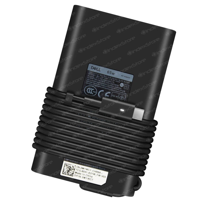 Cargador Dell 20V 3.25A 65W Plug USB-C - Original