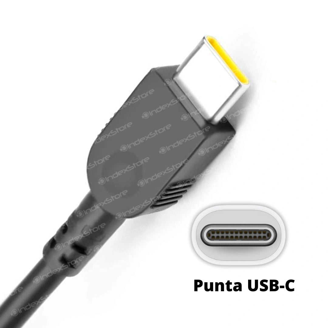 Cargador Lenovo 20V 2.25A 45W Plug USB-C - Original