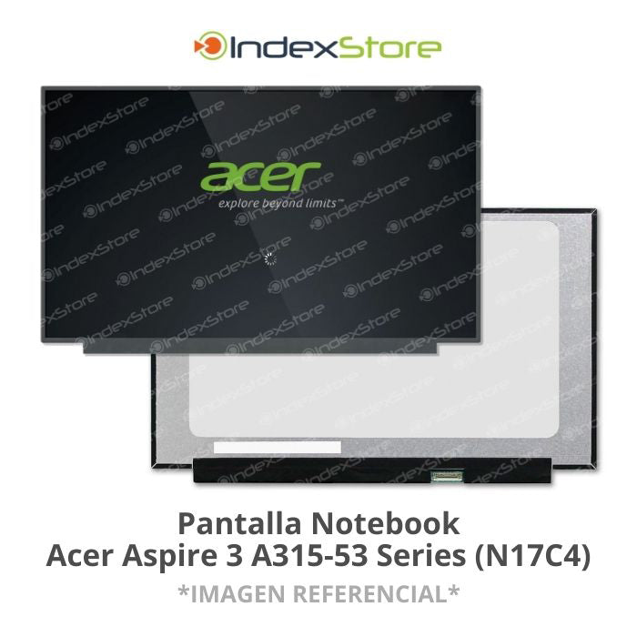 Pantalla Notebook Acer Aspire 3 A315-53 Series (N17C4) FullHD