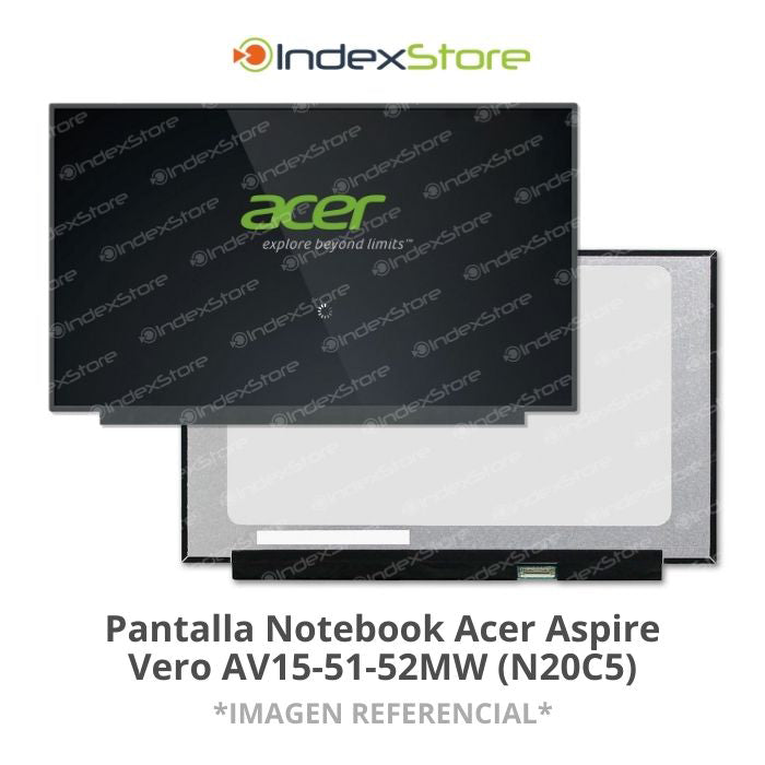 Pantalla Notebook Acer Aspire Vero AV15-51-52MW (N20C5)