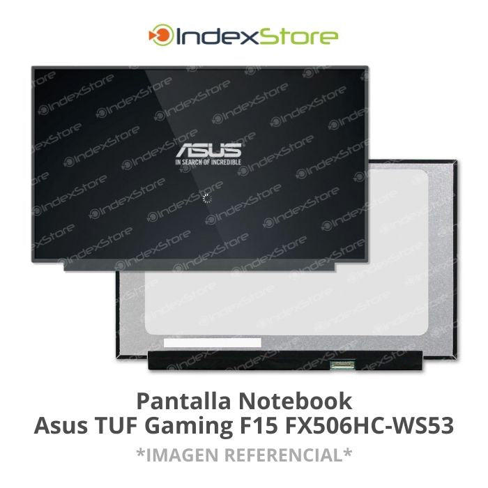 Pantalla Notebook Asus Tuf Gaming F15 FX506HC-WS53