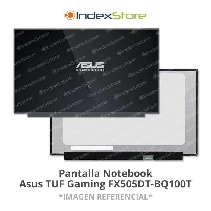 Pantalla Notebook Asus TUF Gaming FX505DT-BQ100T