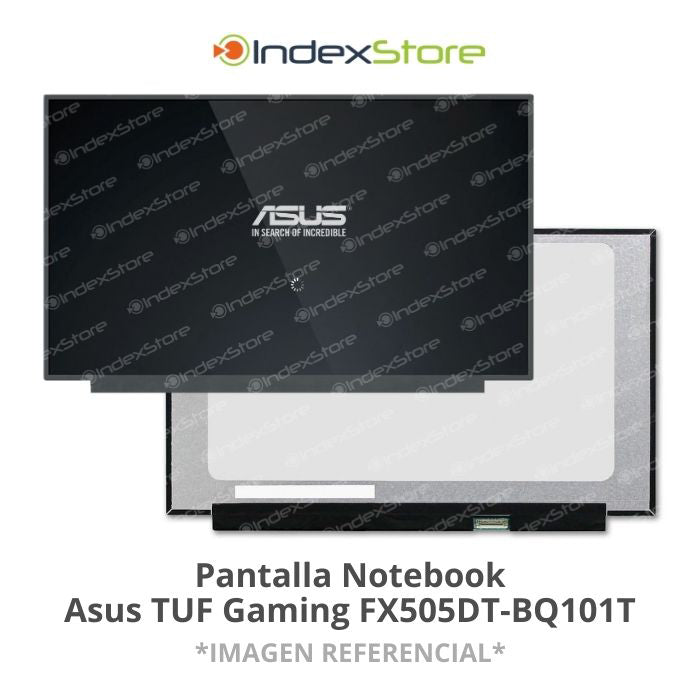 Pantalla Notebook Asus Tuf Gaming FX505DT-BQ101T