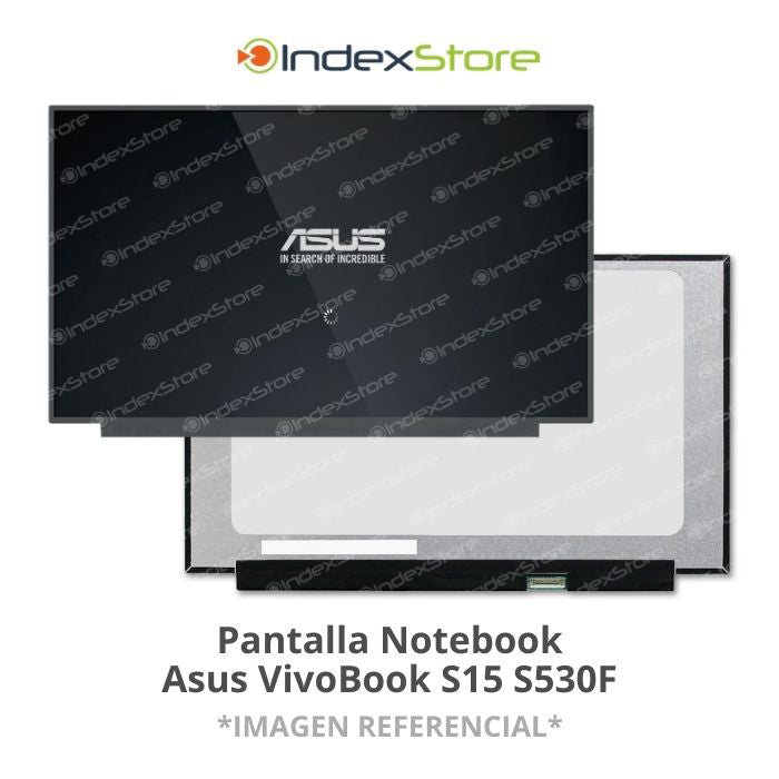 Pantalla Notebook Asus VivoBook S15 S530F