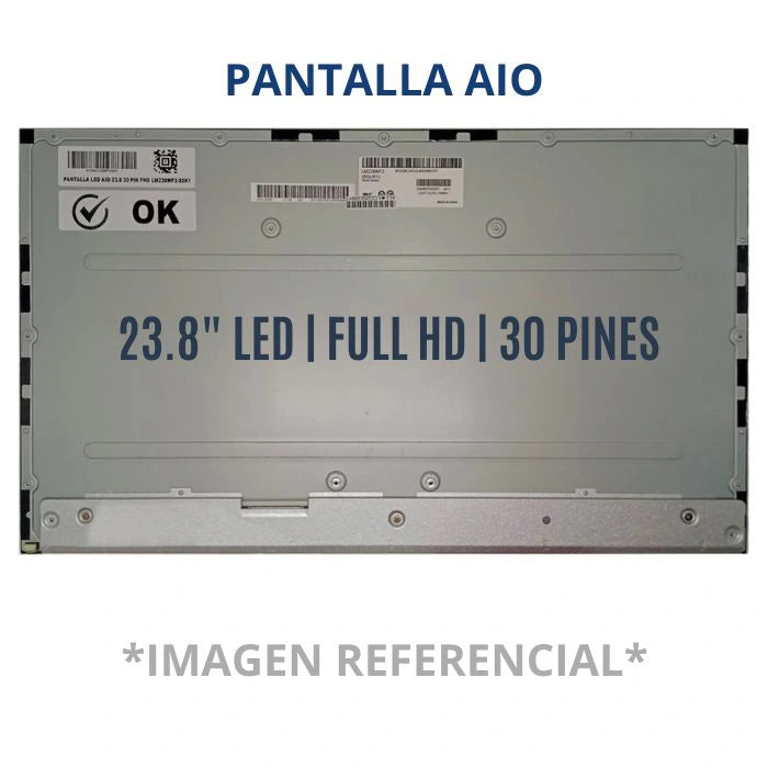 Pantalla All In One HP 23-DF1003LA