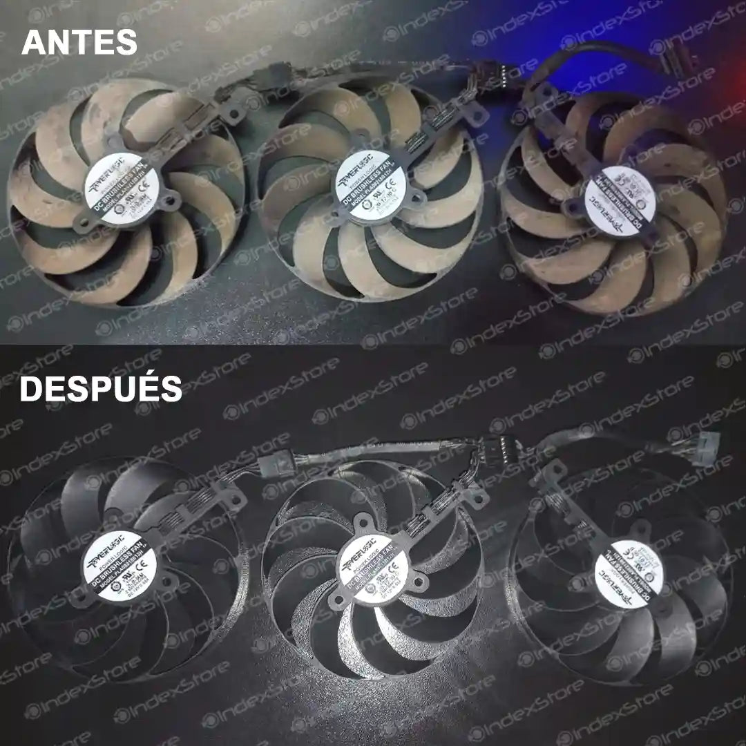 Servicio de Limpieza GPU