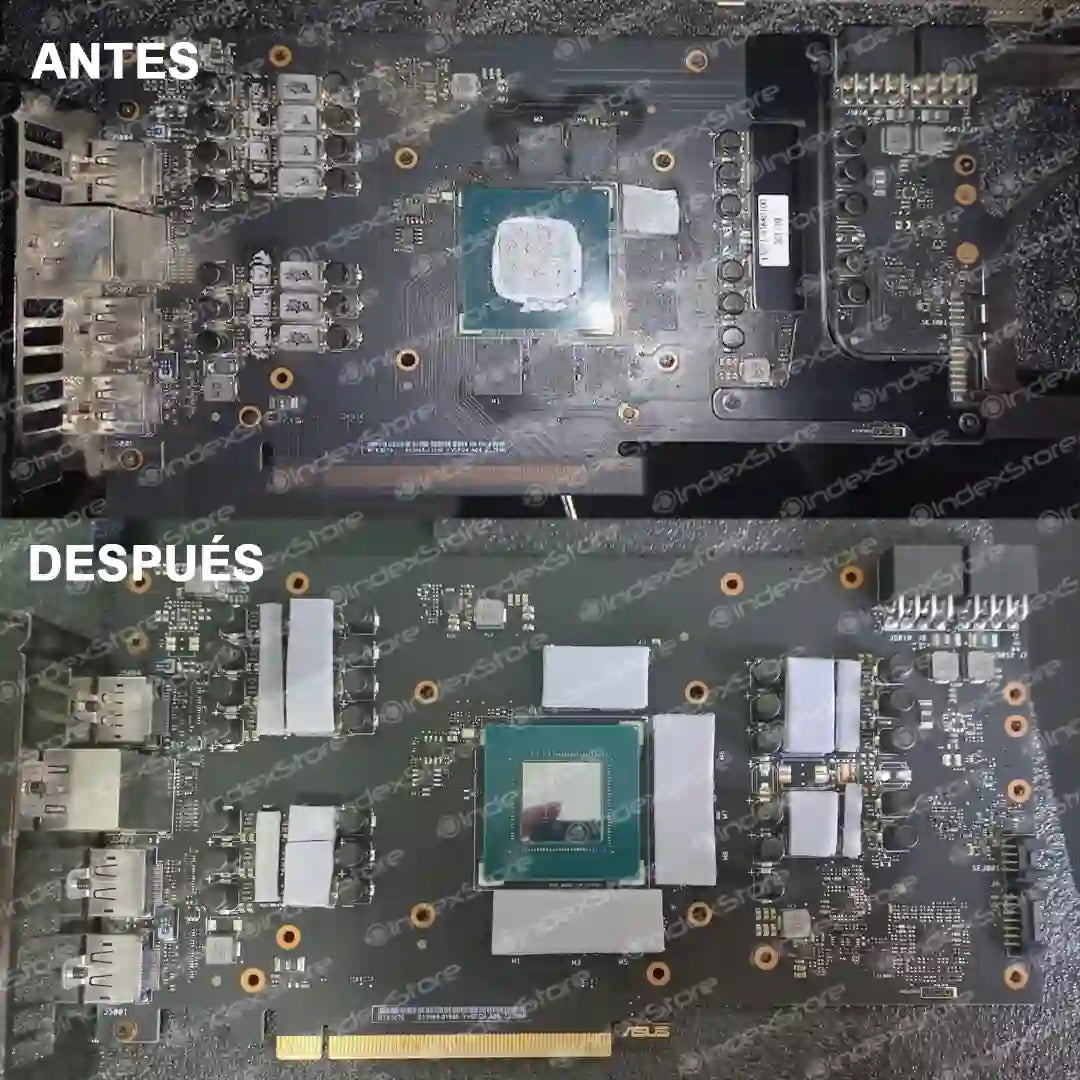 Servicio de Limpieza GPU