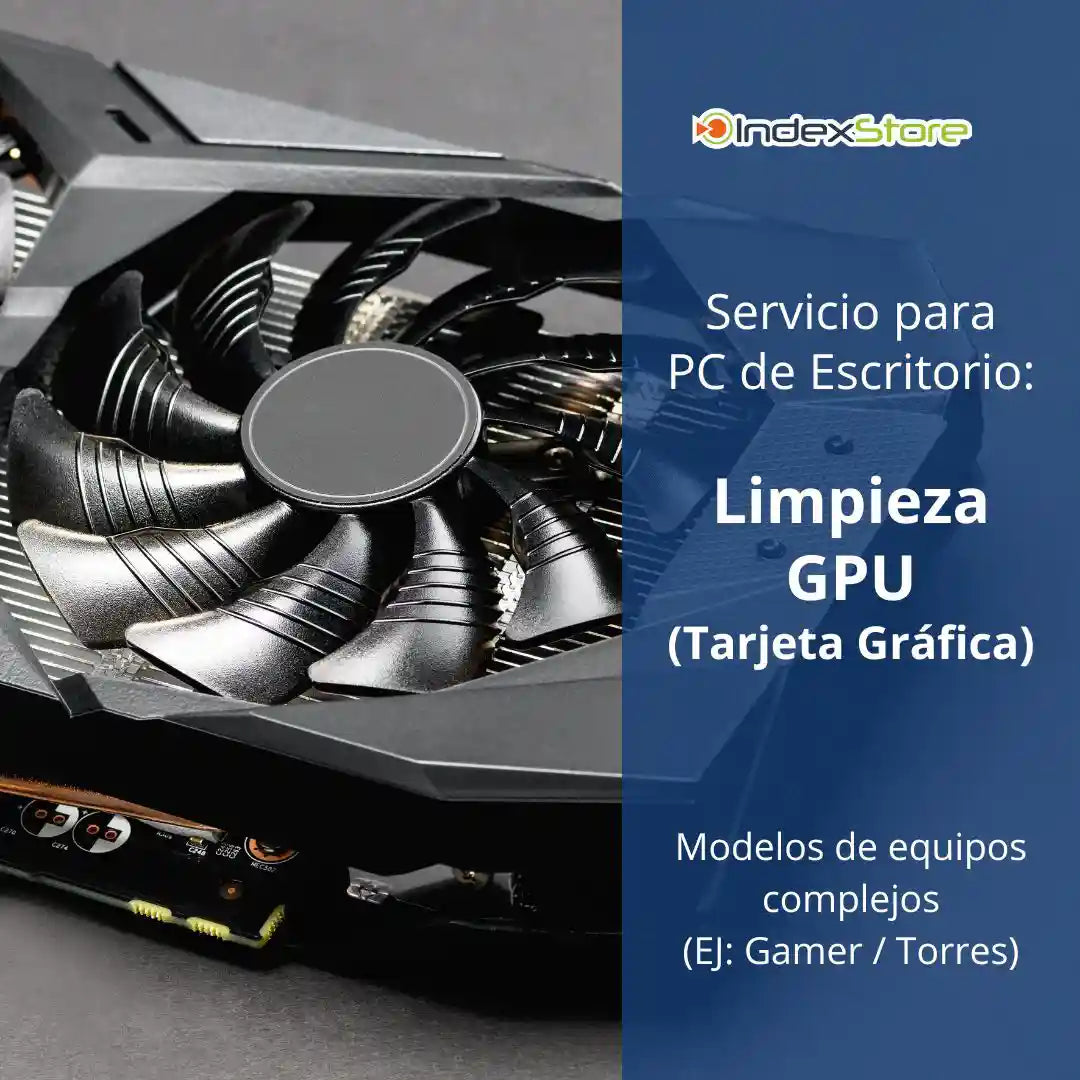 Servicio de Limpieza GPU